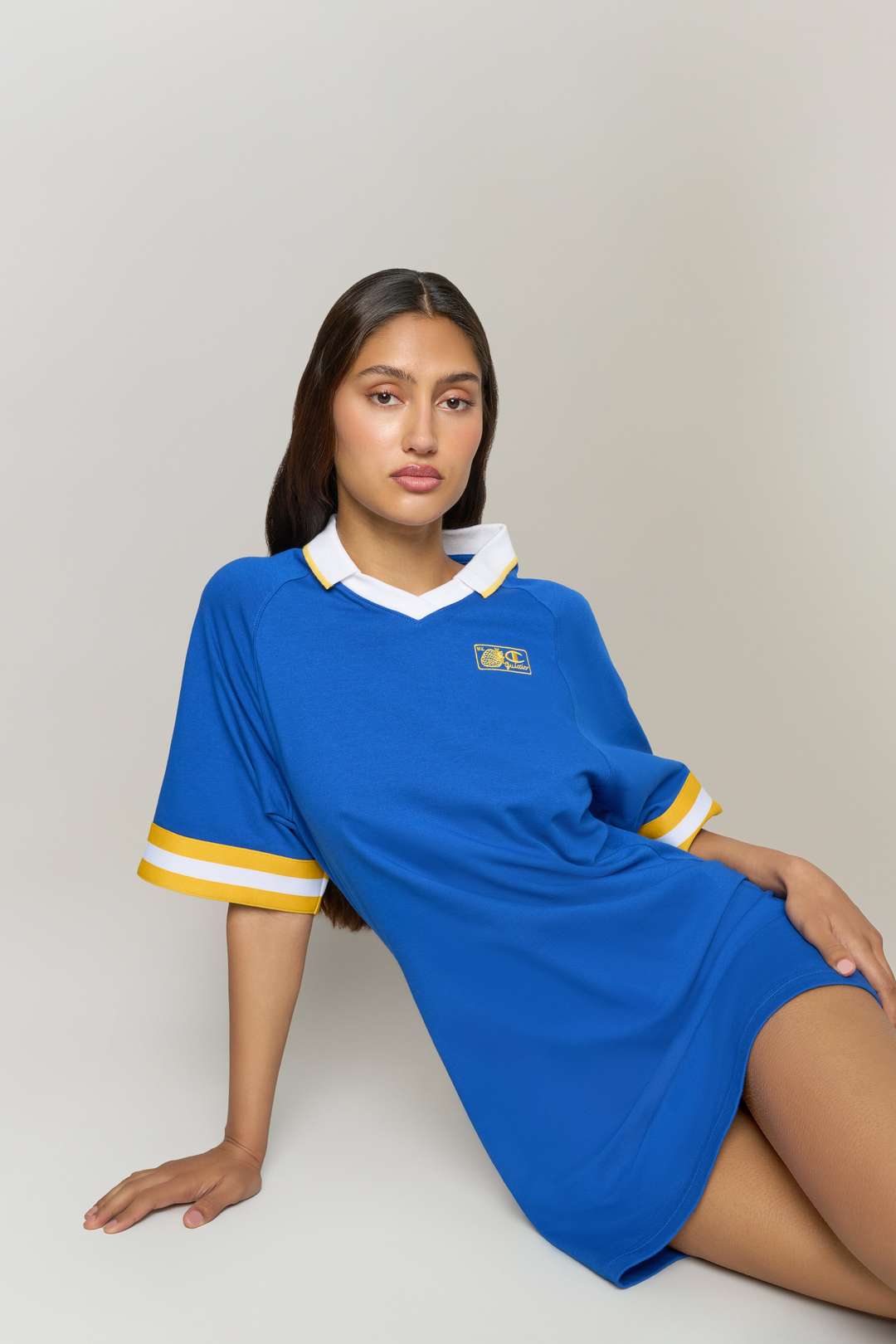 Vestido Waisted Jersey X Guizio para Mujer