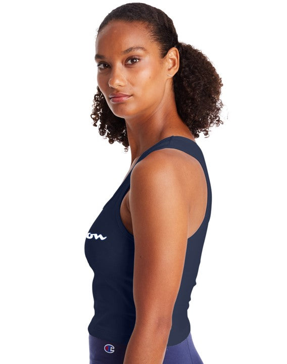Tank Para Mujer Authentic Crop Top Graphic Champion