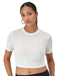 Crop Top Soft Touch con Logo C para Mujer