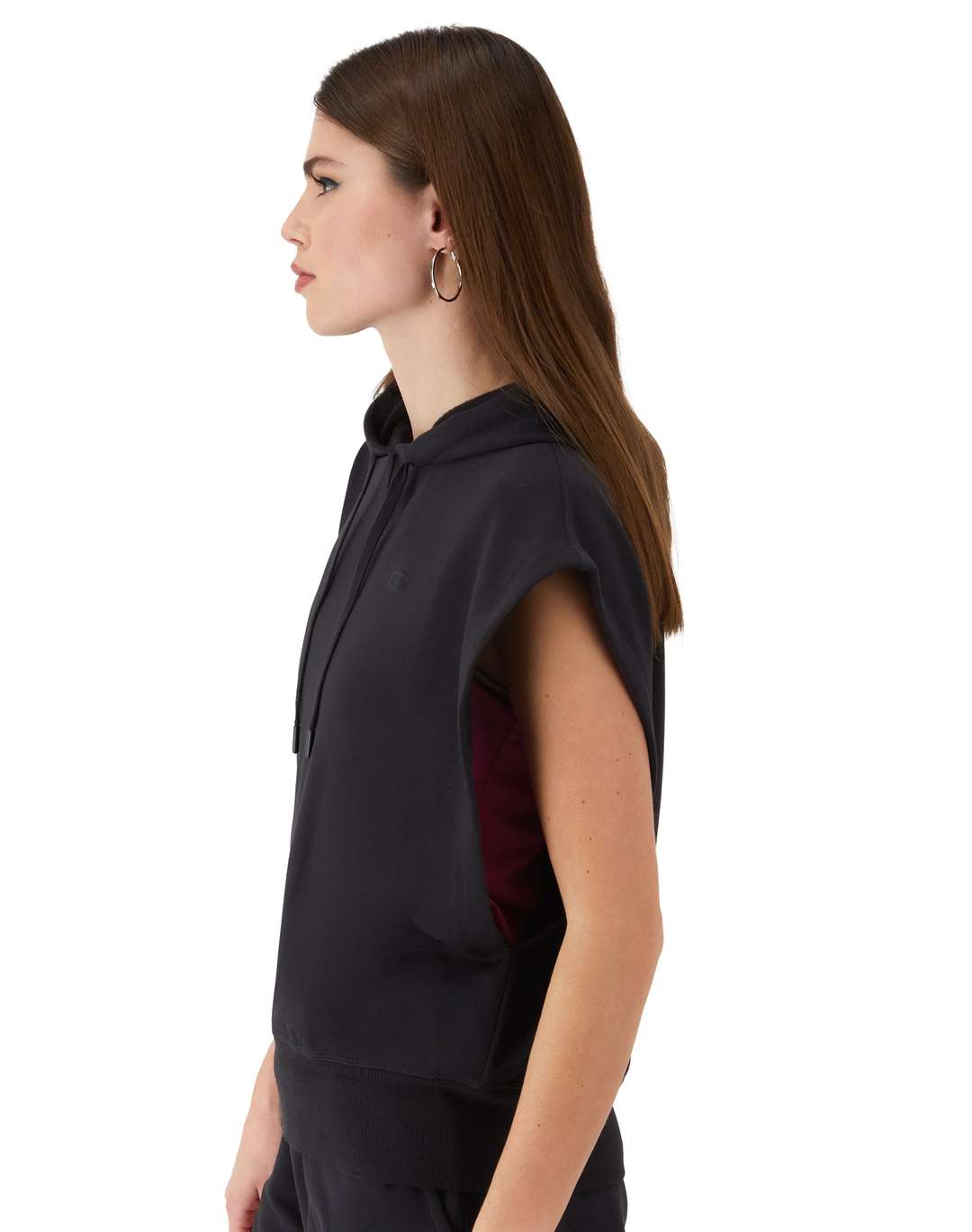 Sudadera Tacto Suave sin mangas "C" Logo