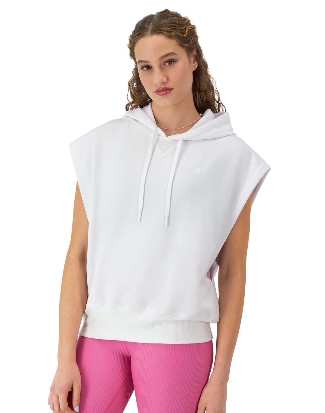 Sudadera Tacto Suave sin mangas "C" Logo