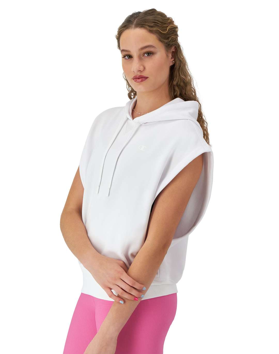 Sudadera Tacto Suave sin mangas "C" Logo