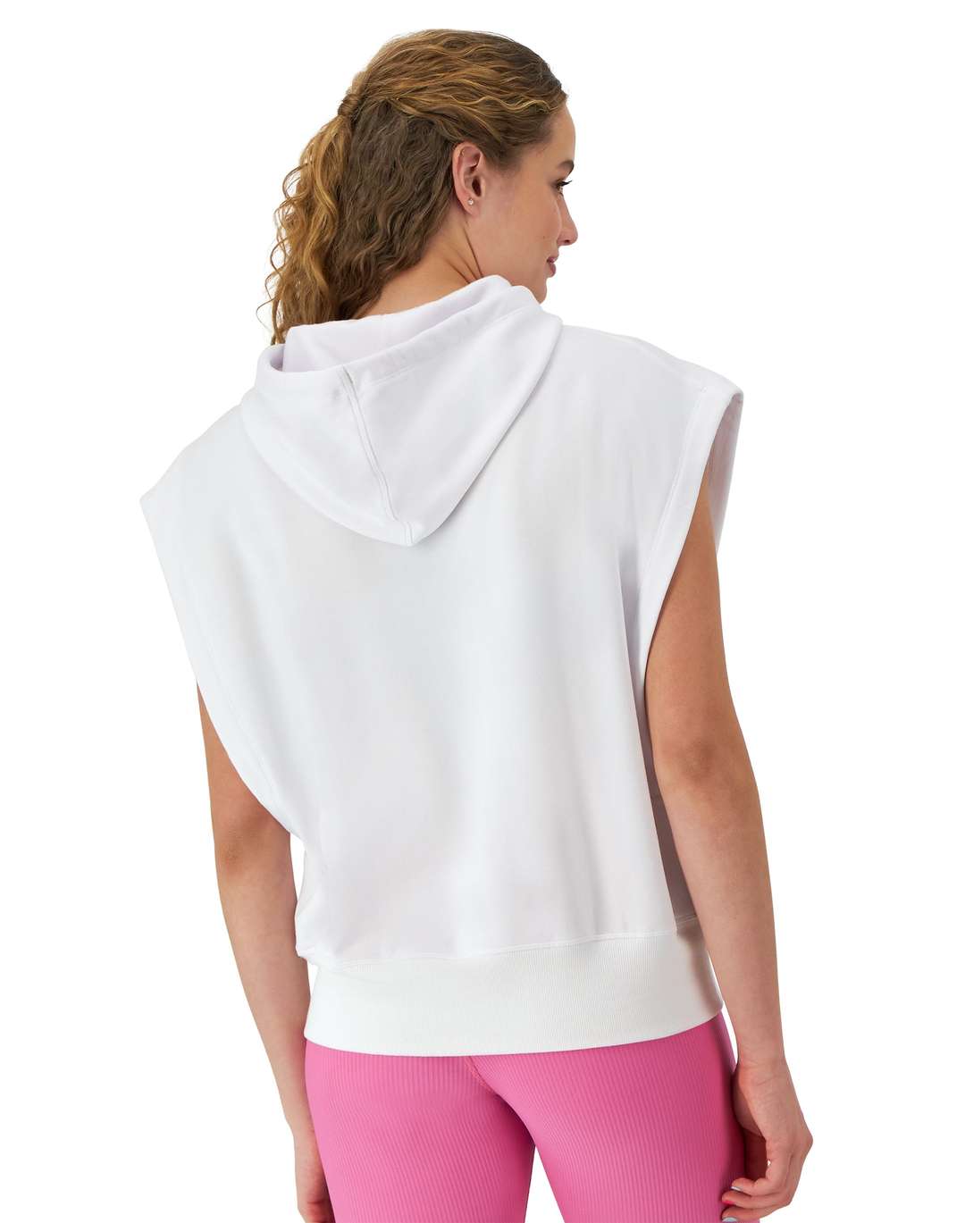 Sudadera Tacto Suave sin mangas "C" Logo
