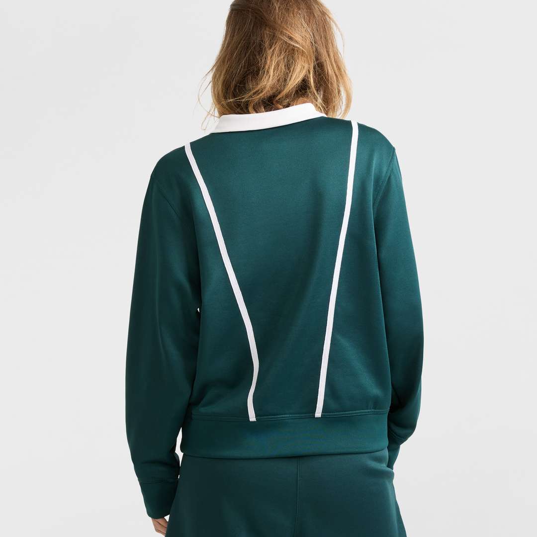 Sudadera Quarter Zip para Mujer