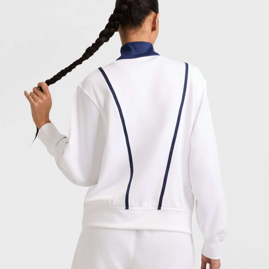 Sudadera Quarter Zip para Mujer