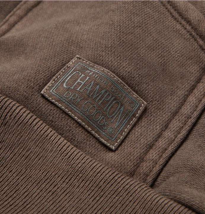 Sudadera Hoodie Reverse Weave "Vintage Wash" para Mujer