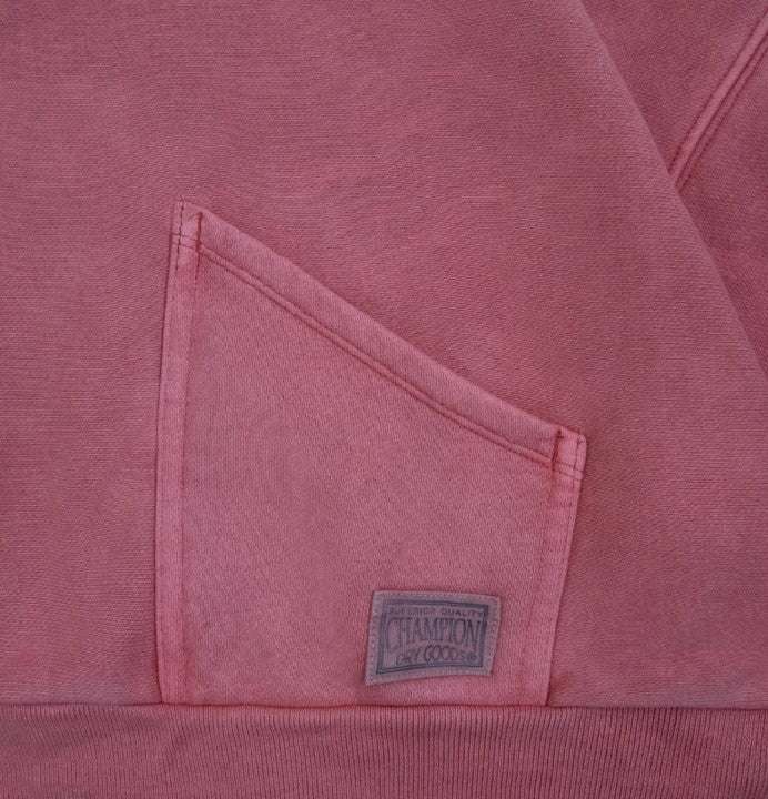 Sudadera Hoodie Reverse Weave "Vintage Wash" para Mujer