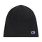 Gorro Negro con Logo Champion para Hombre