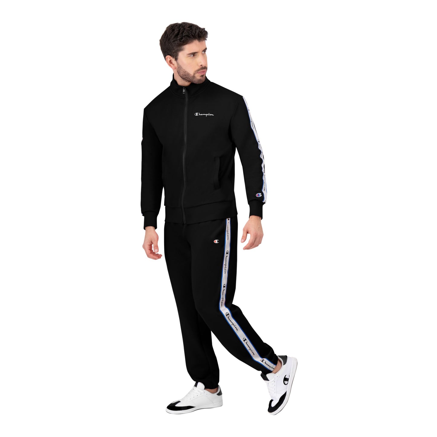 Chamarra Full Zip con Cintilla para Hombre