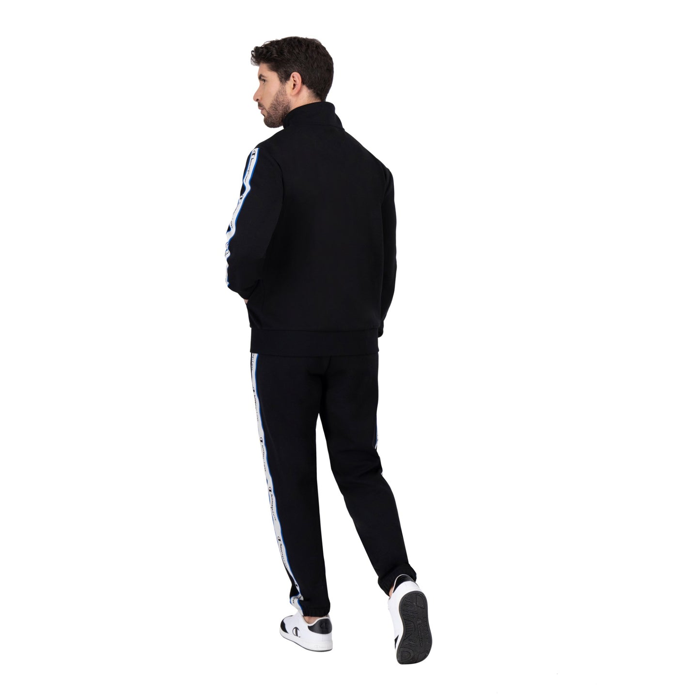 Chamarra Full Zip con Cintilla para Hombre