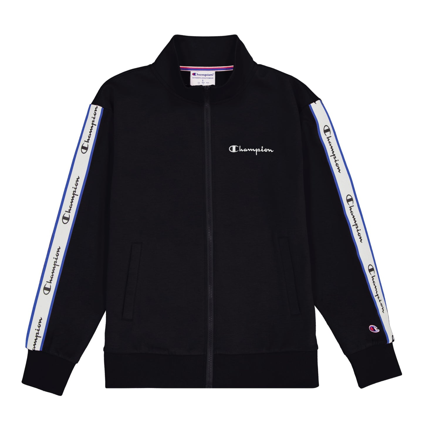 Chamarra Full Zip con Cintilla para Hombre