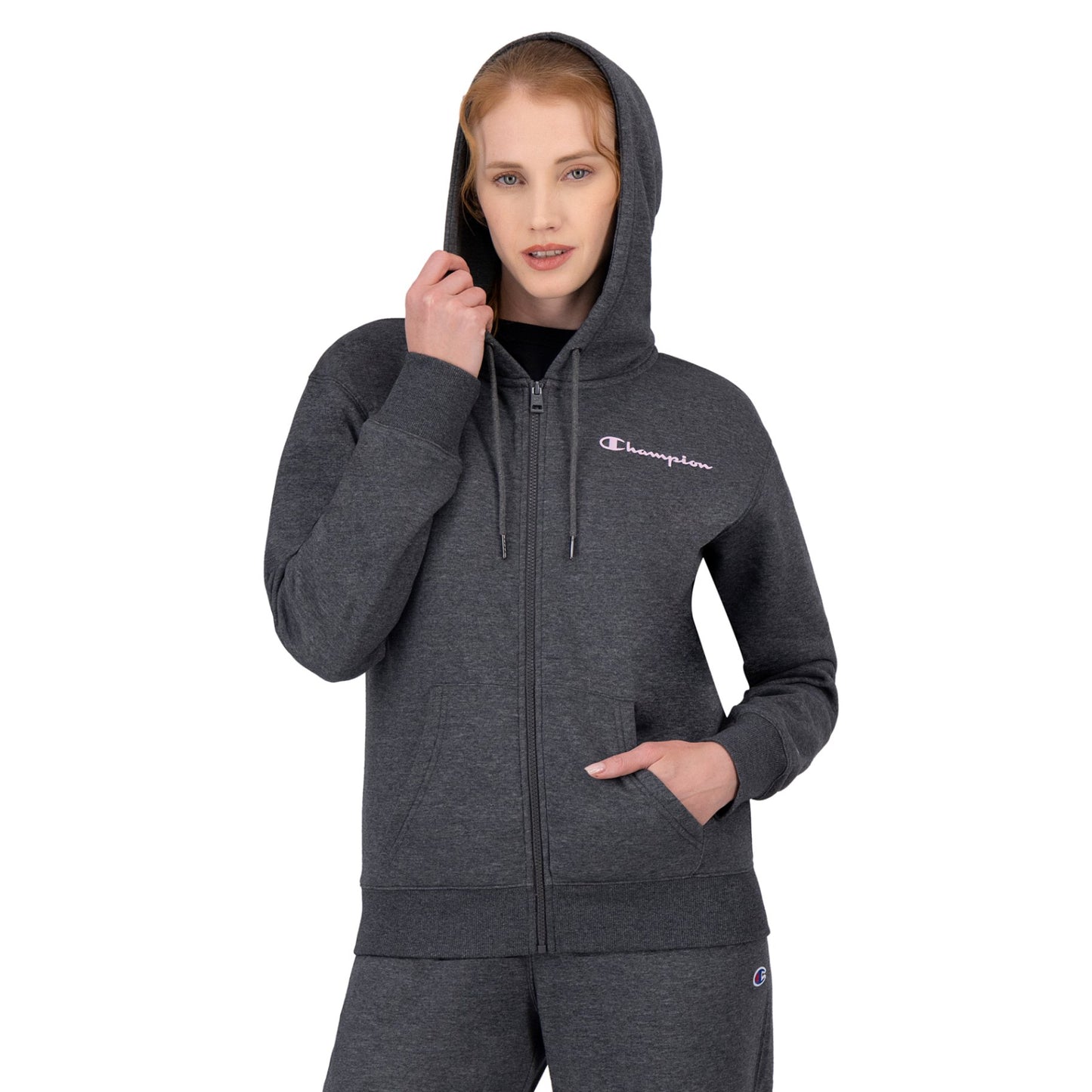 Sudadera Abierta Full Zip para Mujer