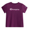 Playera Champion Glitter Script para Mujer