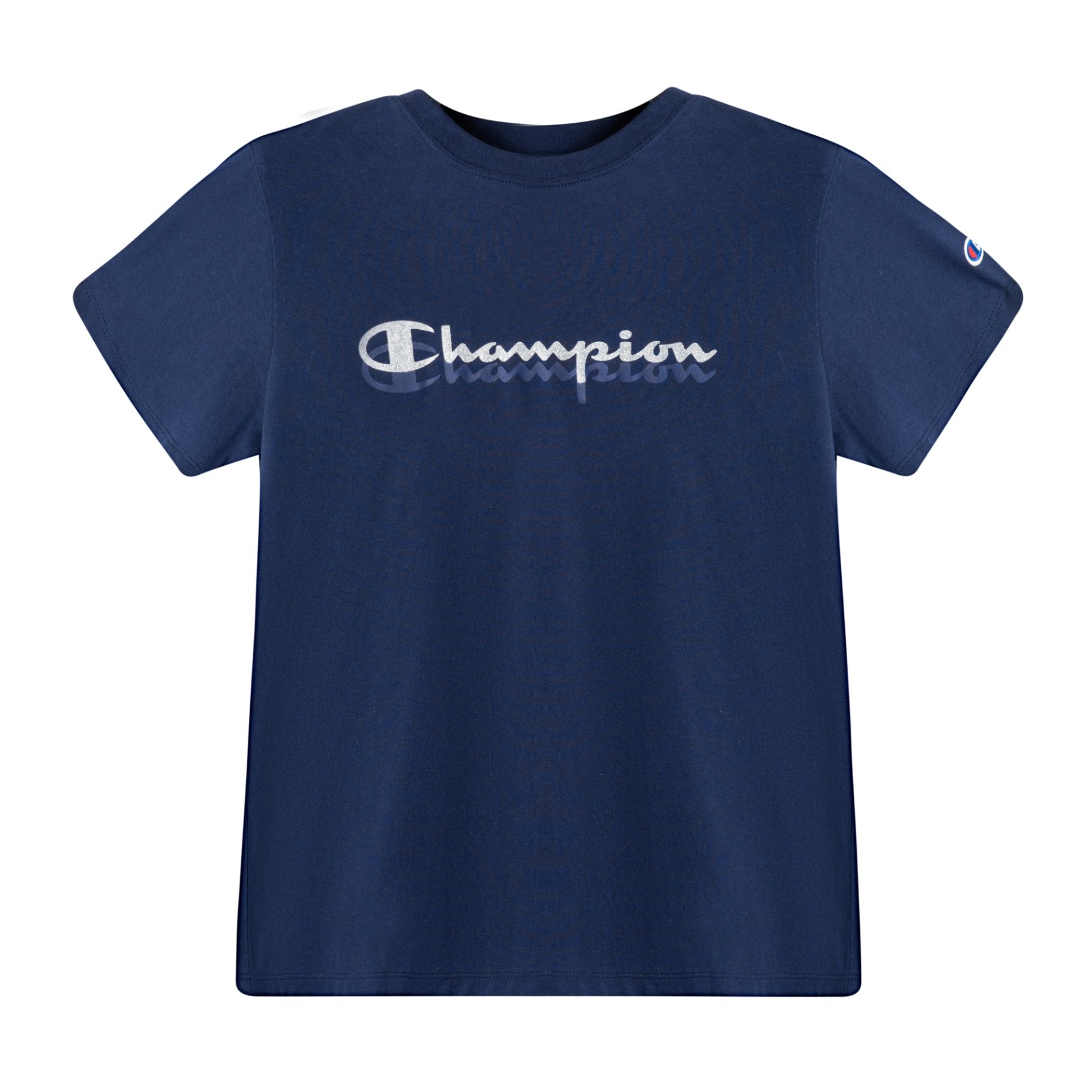Playera Champion Glitter Script para Mujer – Champion México