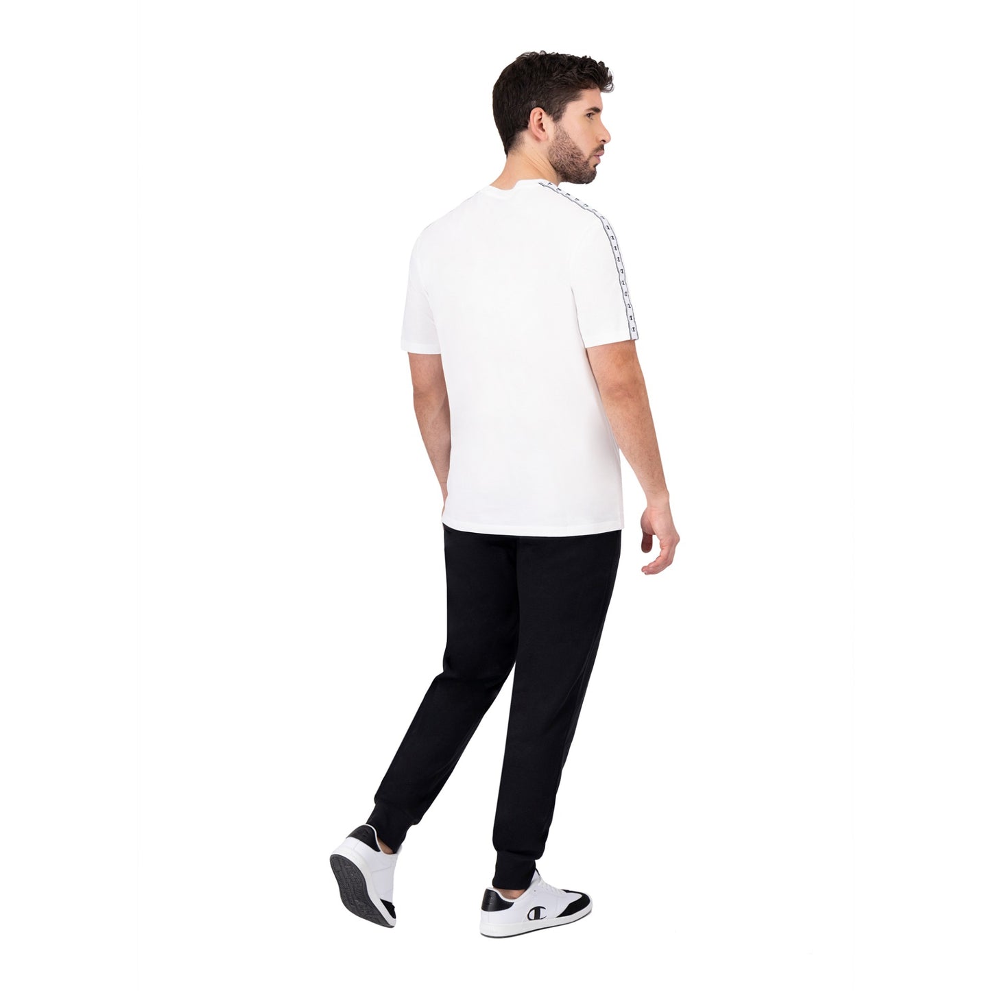 Playera Champion C Logo en Hombros para Hombre