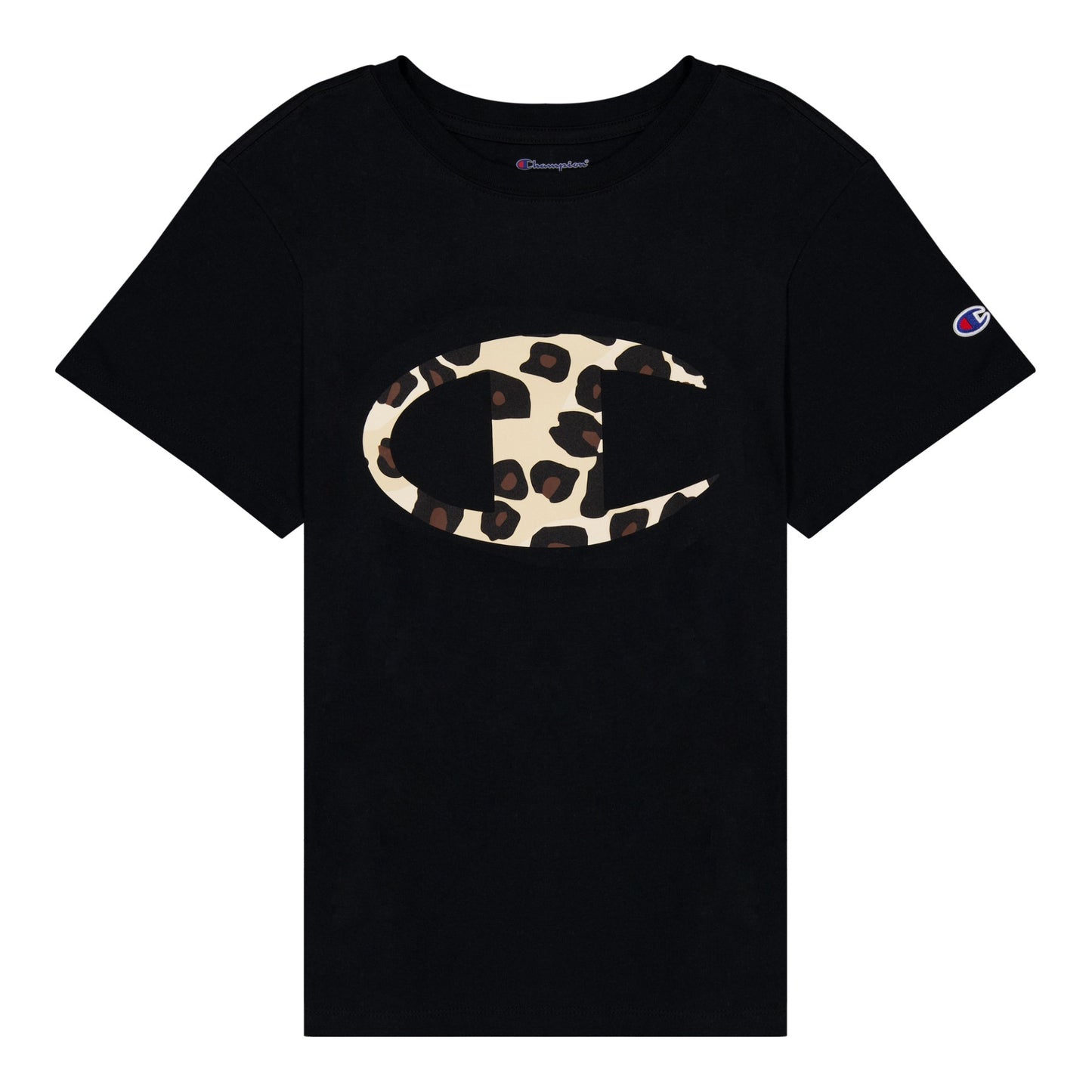 Playera Champion C Logo para Mujer