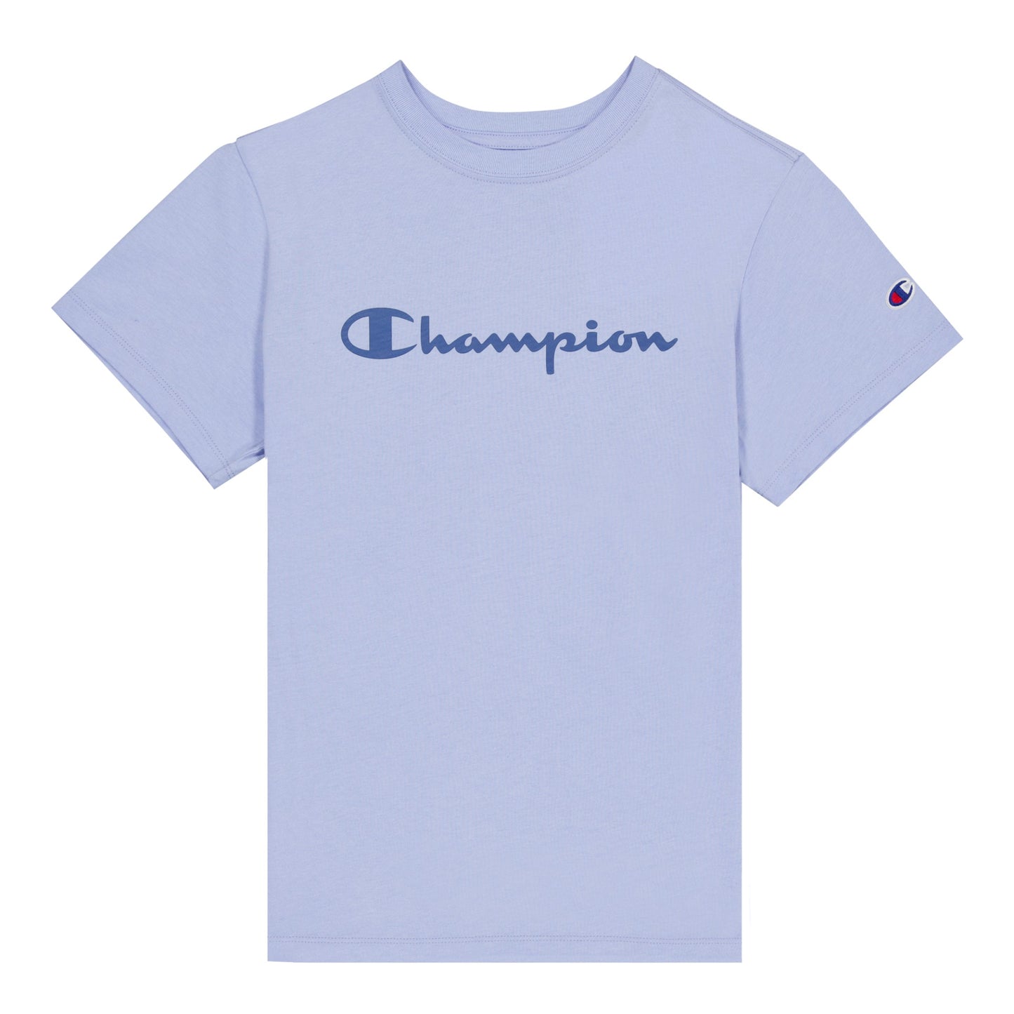 Playera Champion Script para Mujer