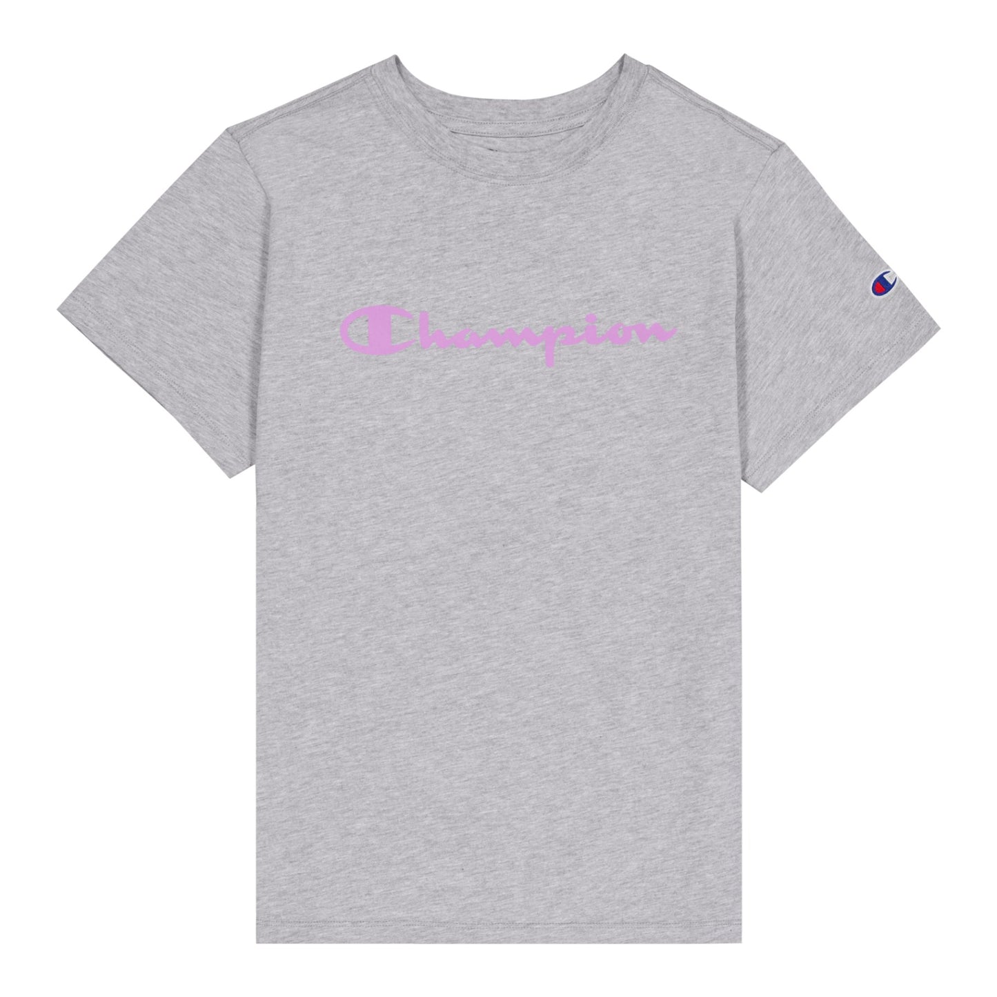 Playera Champion Script para Mujer