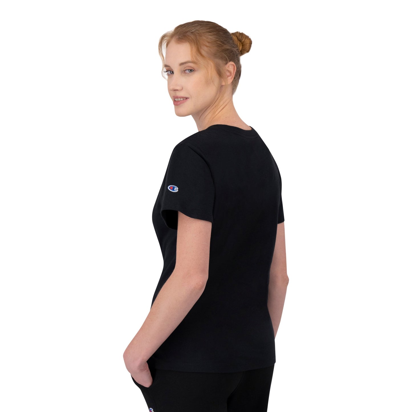 Playera Champion Shadow Sricpt para Mujer