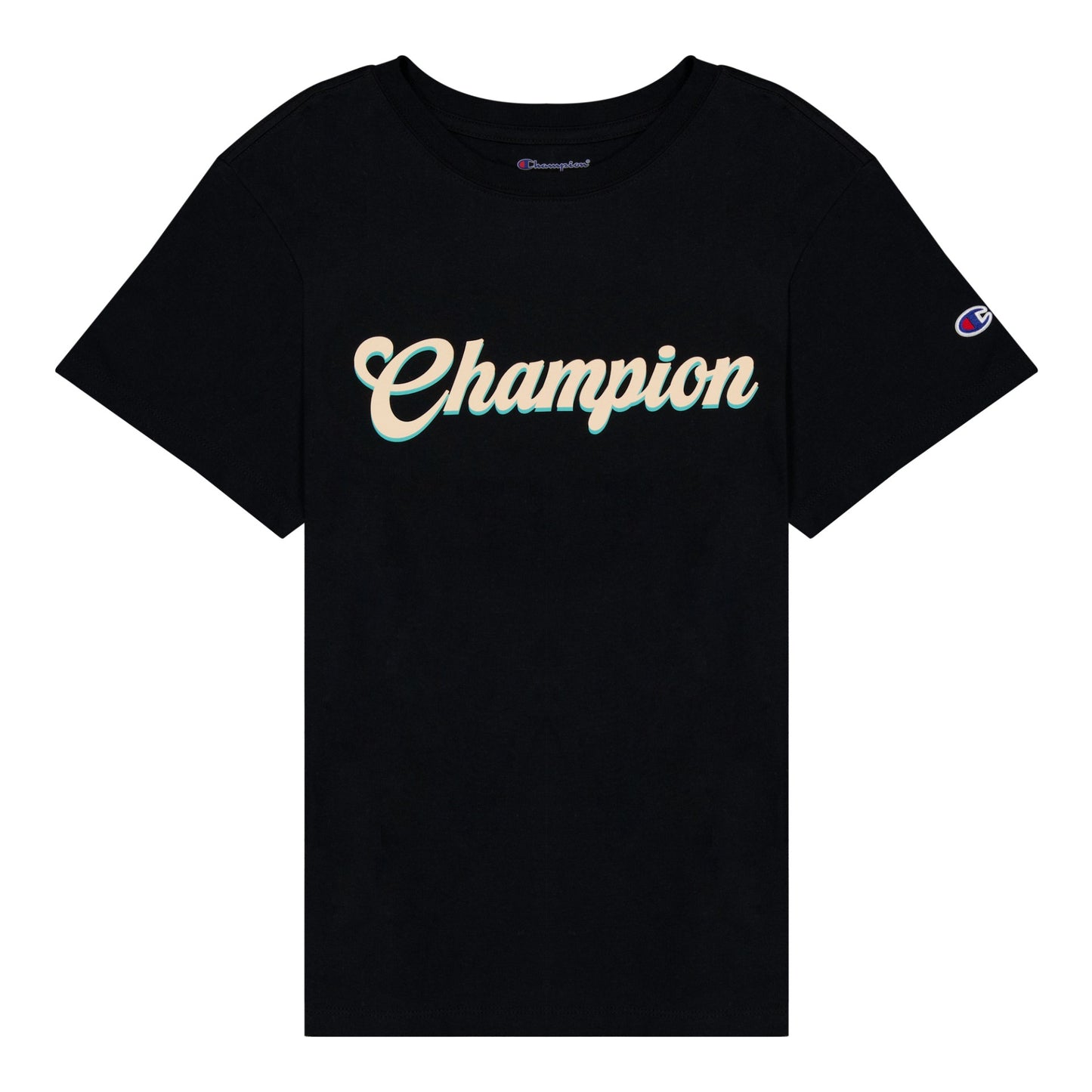 Playera Champion Shadow Sricpt para Mujer