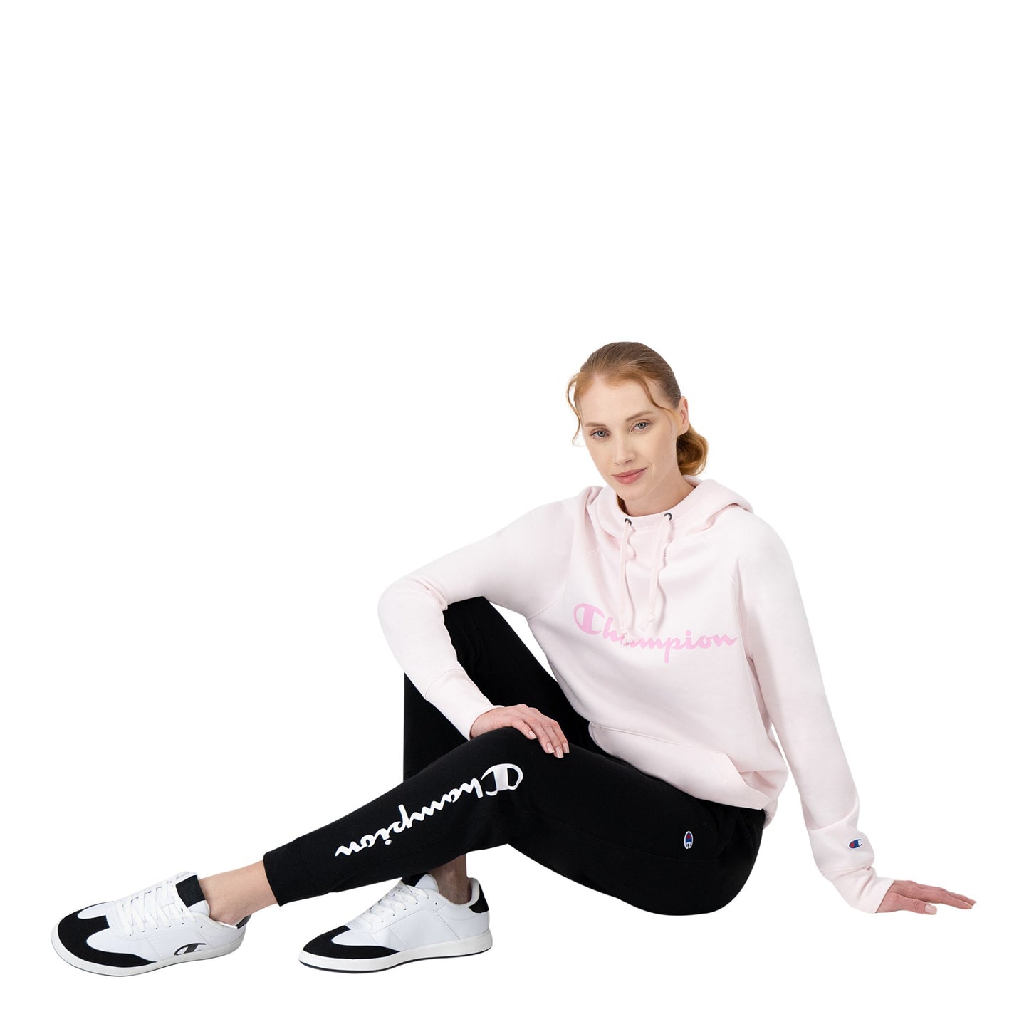 Sudadera Champion Script para Mujer