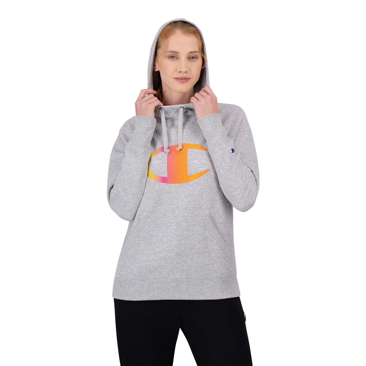 Sudadera Champion C Logo para Mujer