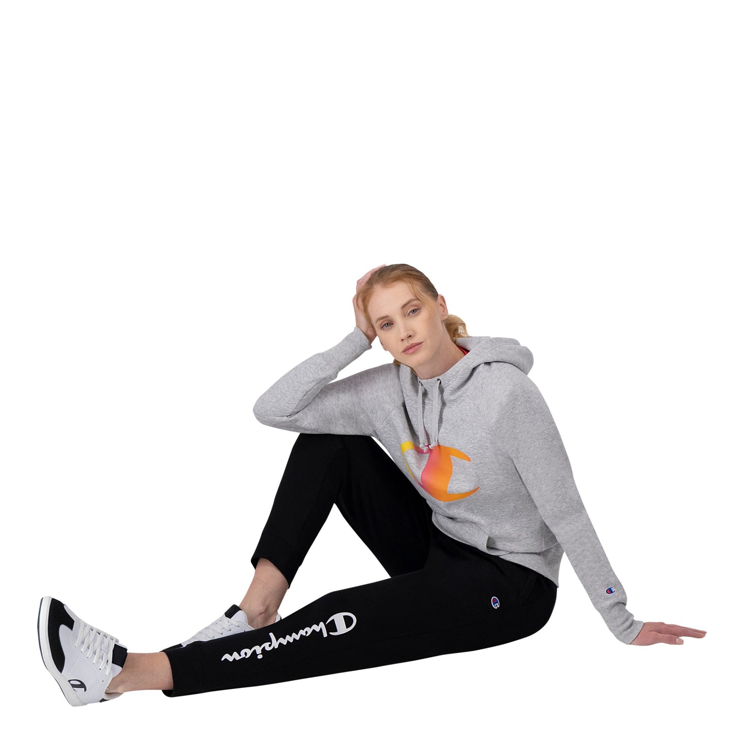 Sudadera Champion C Logo para Mujer