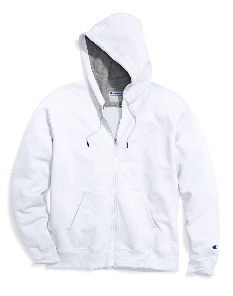 Sudadera Hoodie Powerblend (Full Zip) para Hombre