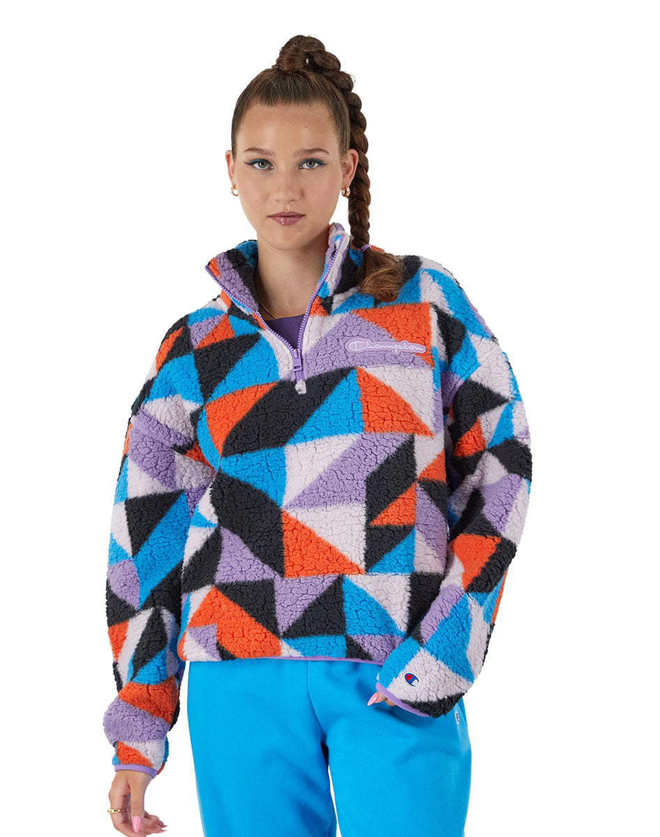 Champion sherpa quarter zip sales