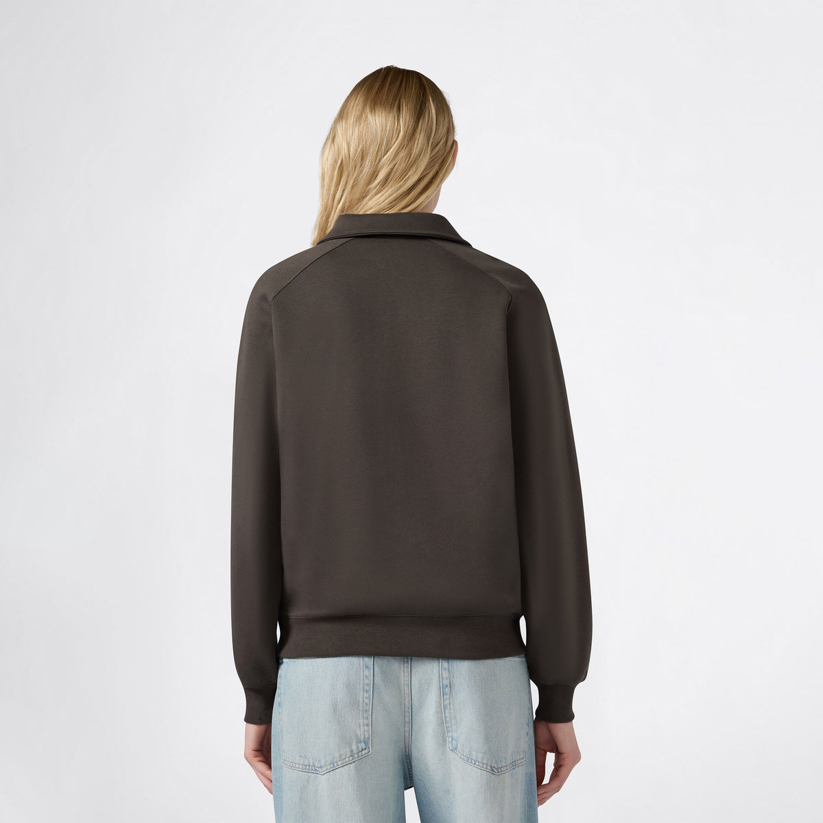 Sudadera Half Zip Champion para Mujer
