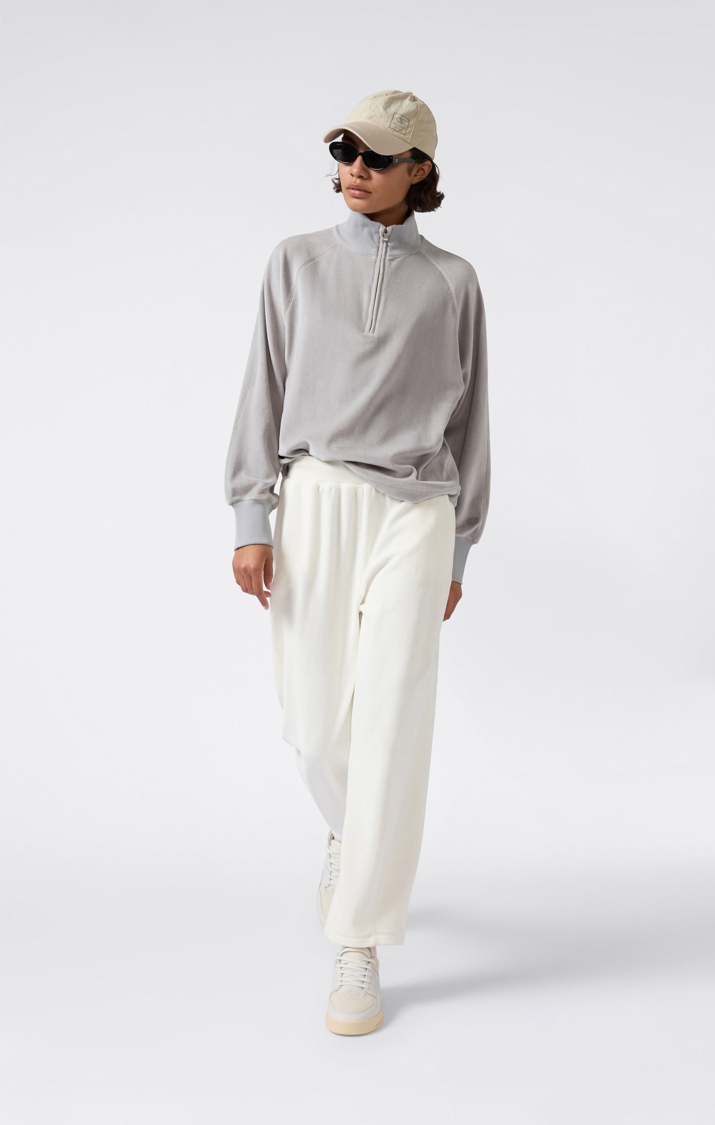 Chamarra Champion Half Zip para Mujer