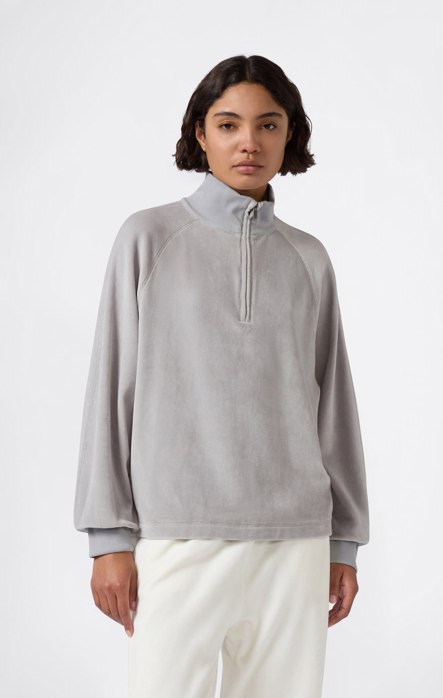 Chamarra Champion Half Zip para Mujer