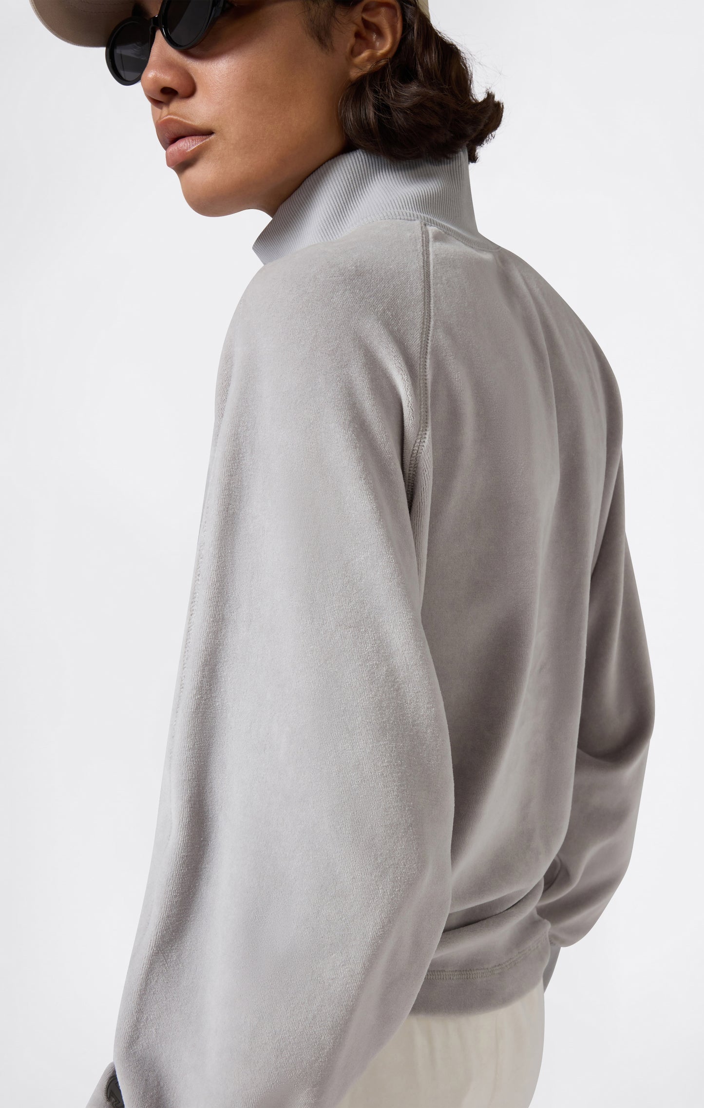 Chamarra Champion Half Zip para Mujer