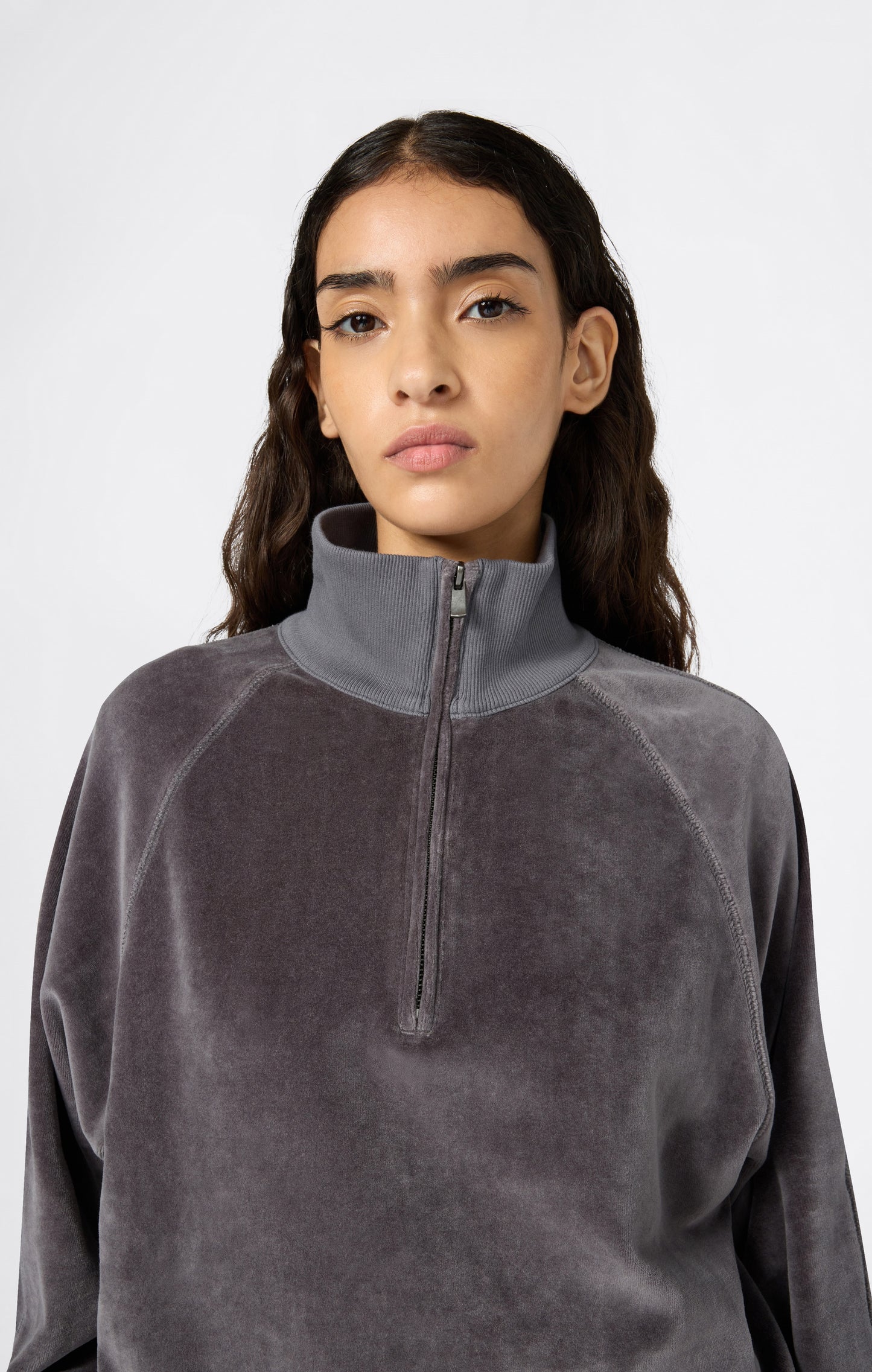 Chamarra Champion Half Zip para Mujer