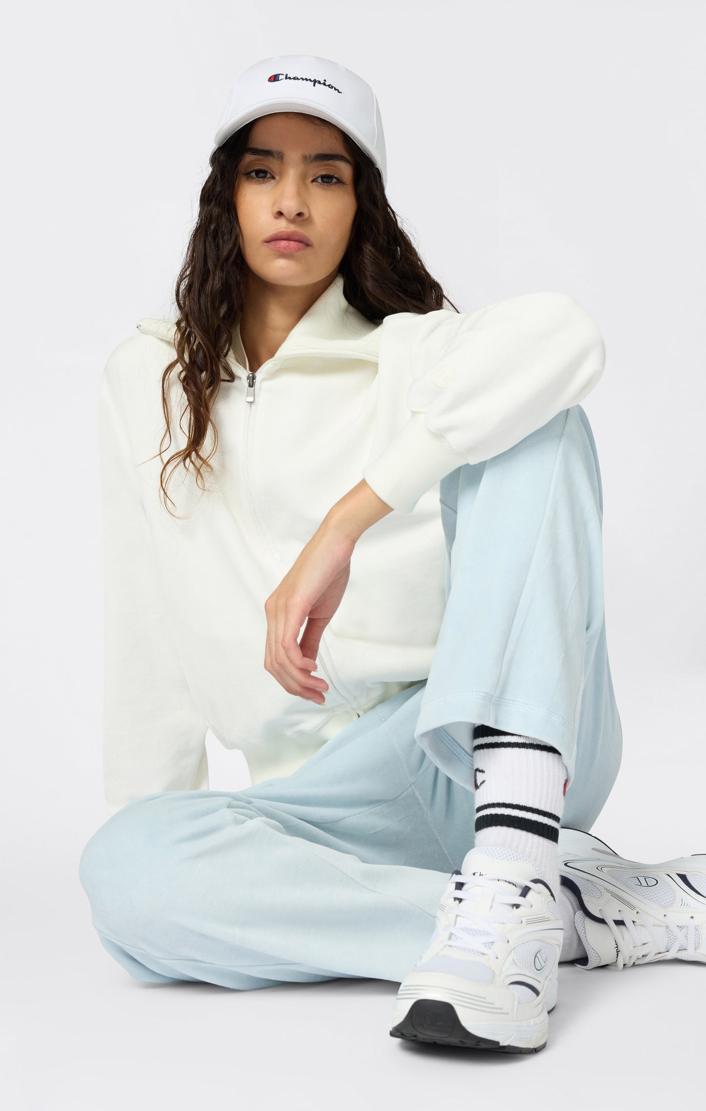 Chamarra Champion Full Zip para Mujer