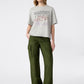 Playera Champion Oversize para Mujer