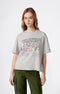 Playera Champion Oversize para Mujer