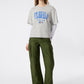 Playera Champion Oversize para Mujer