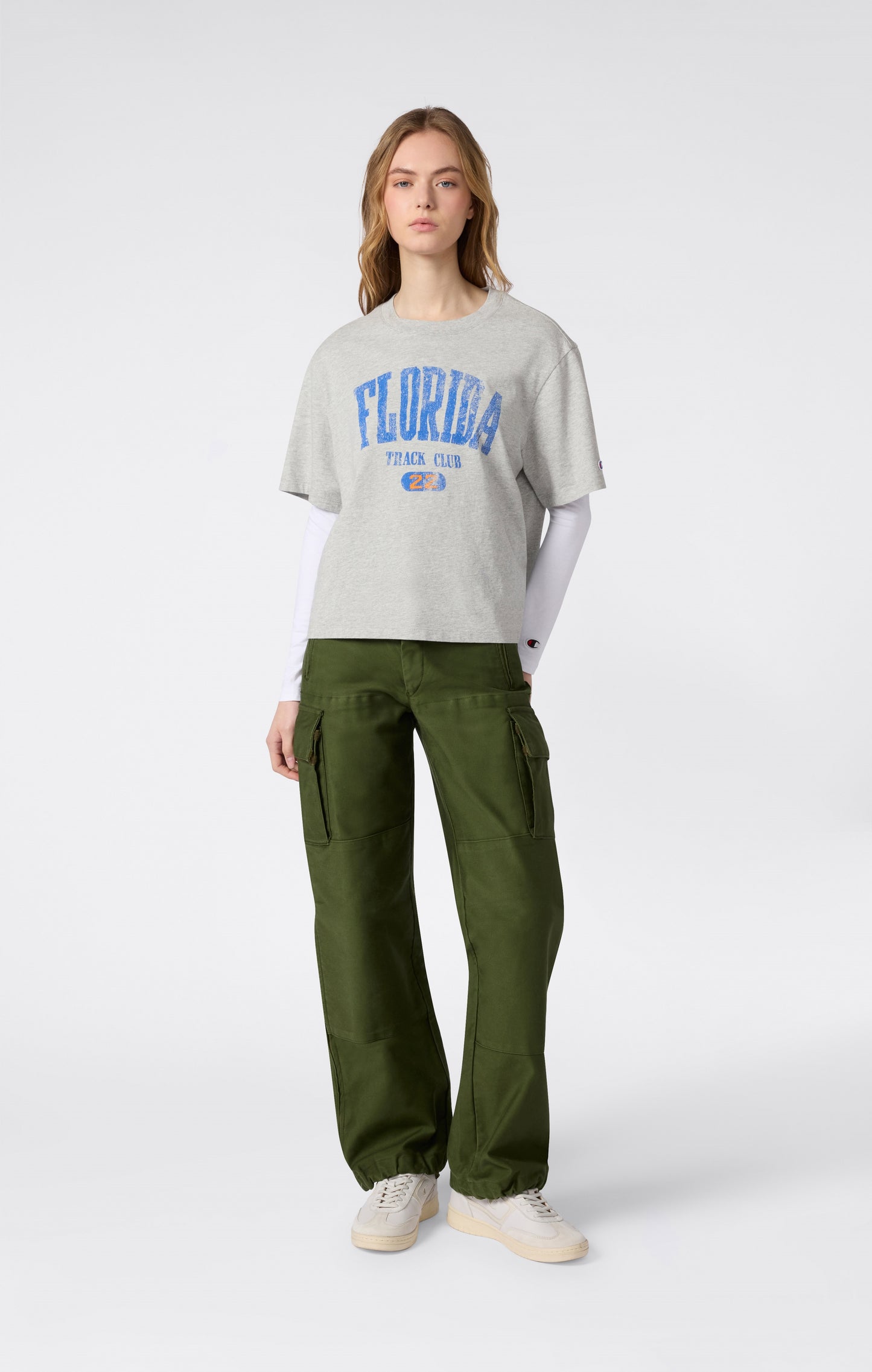 Playera Champion Oversize para Mujer