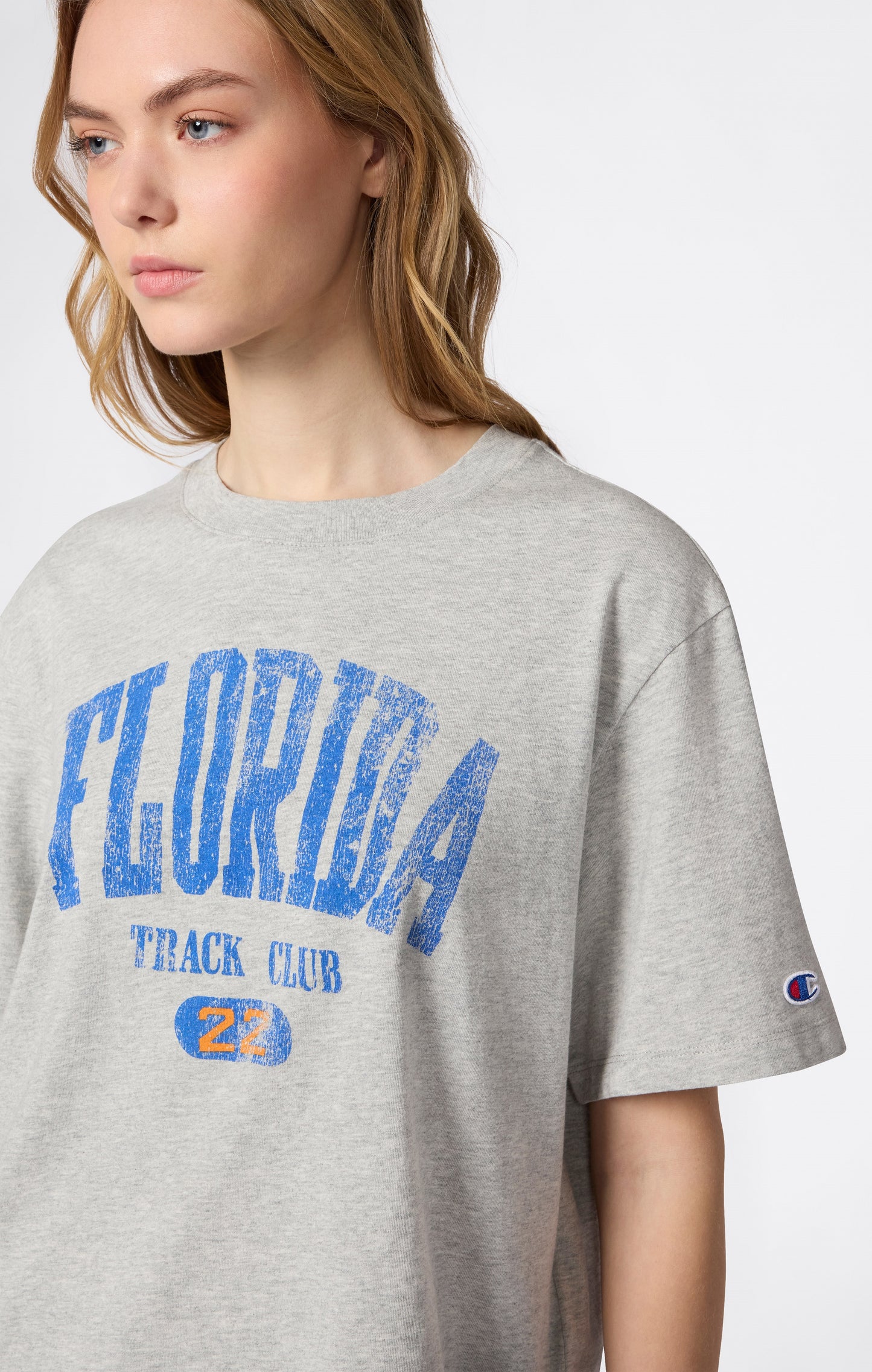 Playera Champion Oversize para Mujer