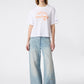 Playera Champion Oversize para Mujer