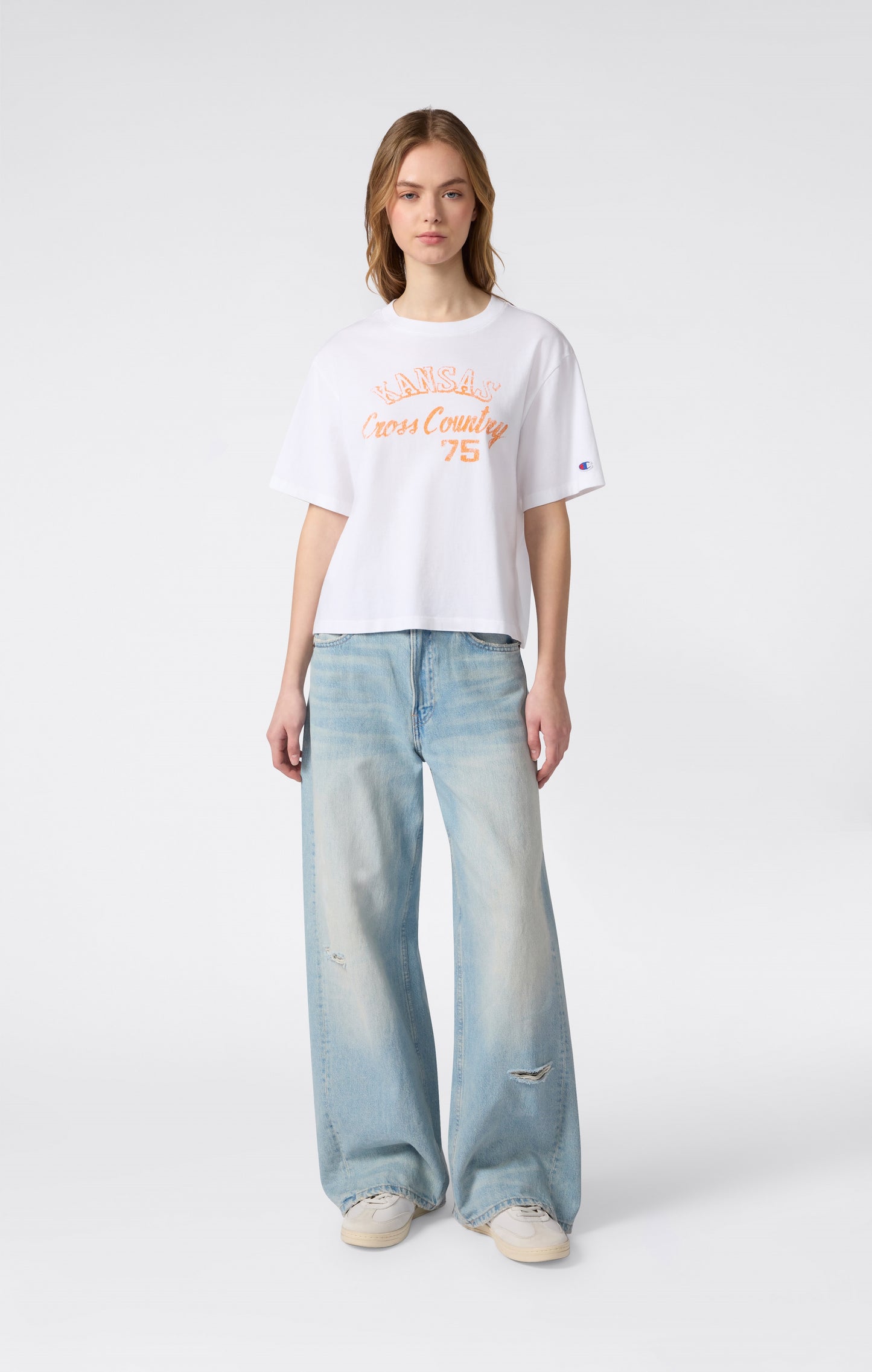 Playera Champion Oversize para Mujer