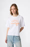 Playera Champion Oversize para Mujer