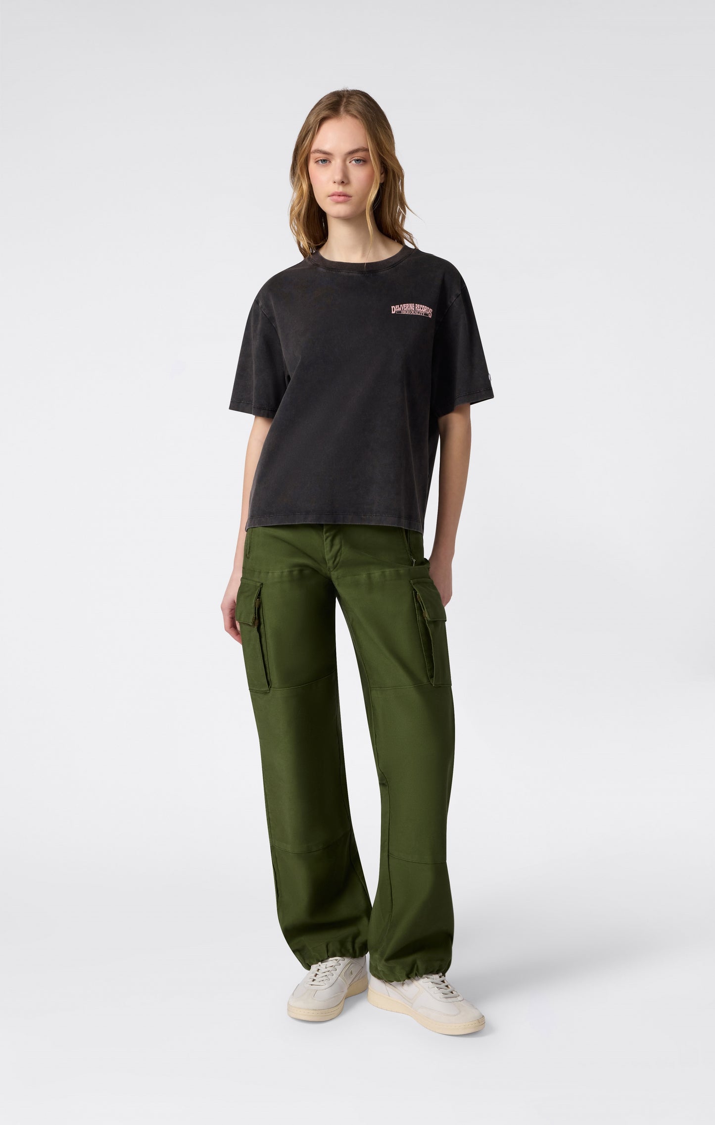 Playera Champion Oversize para Mujer