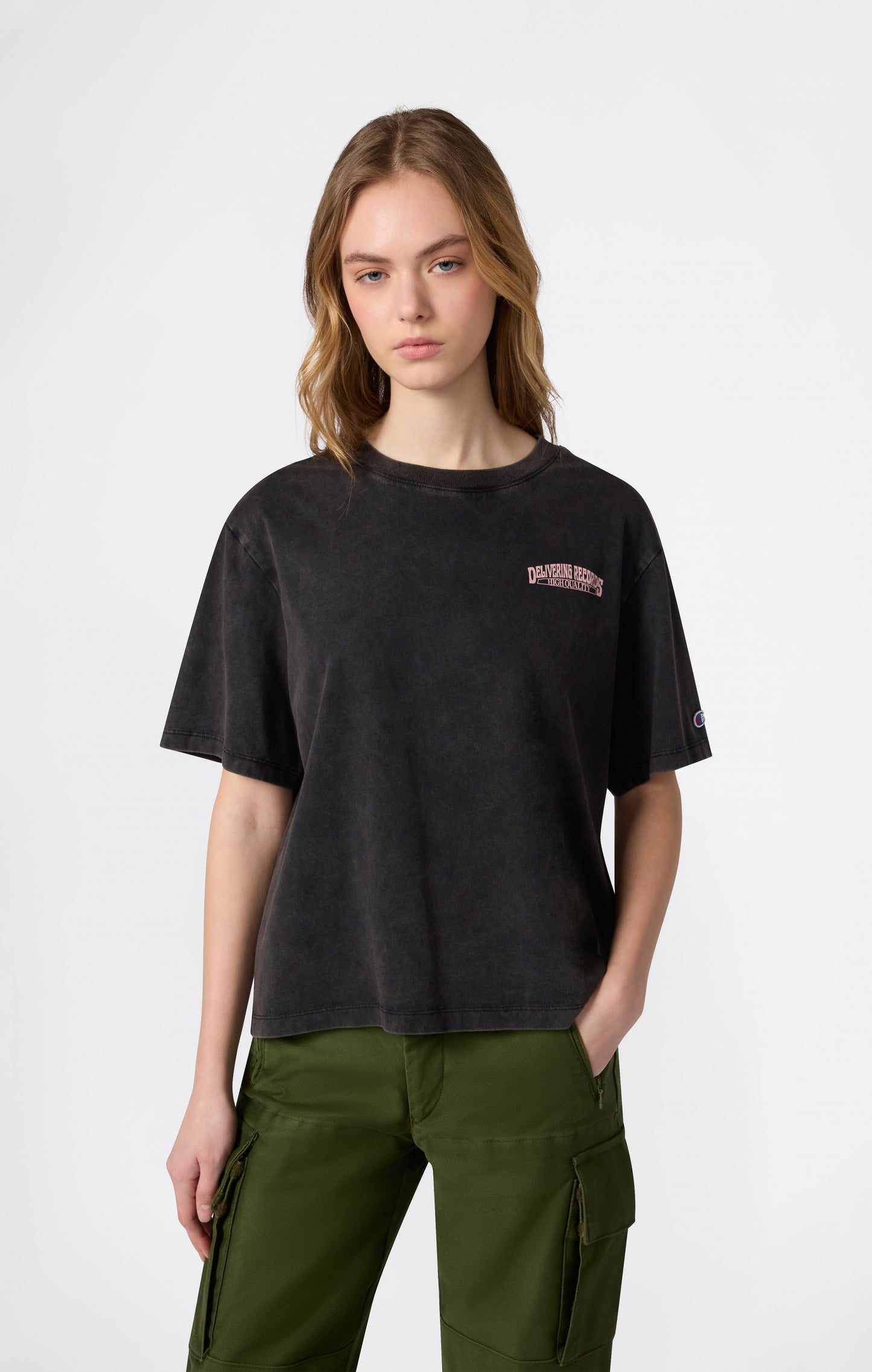 Playera Champion Oversize para Mujer