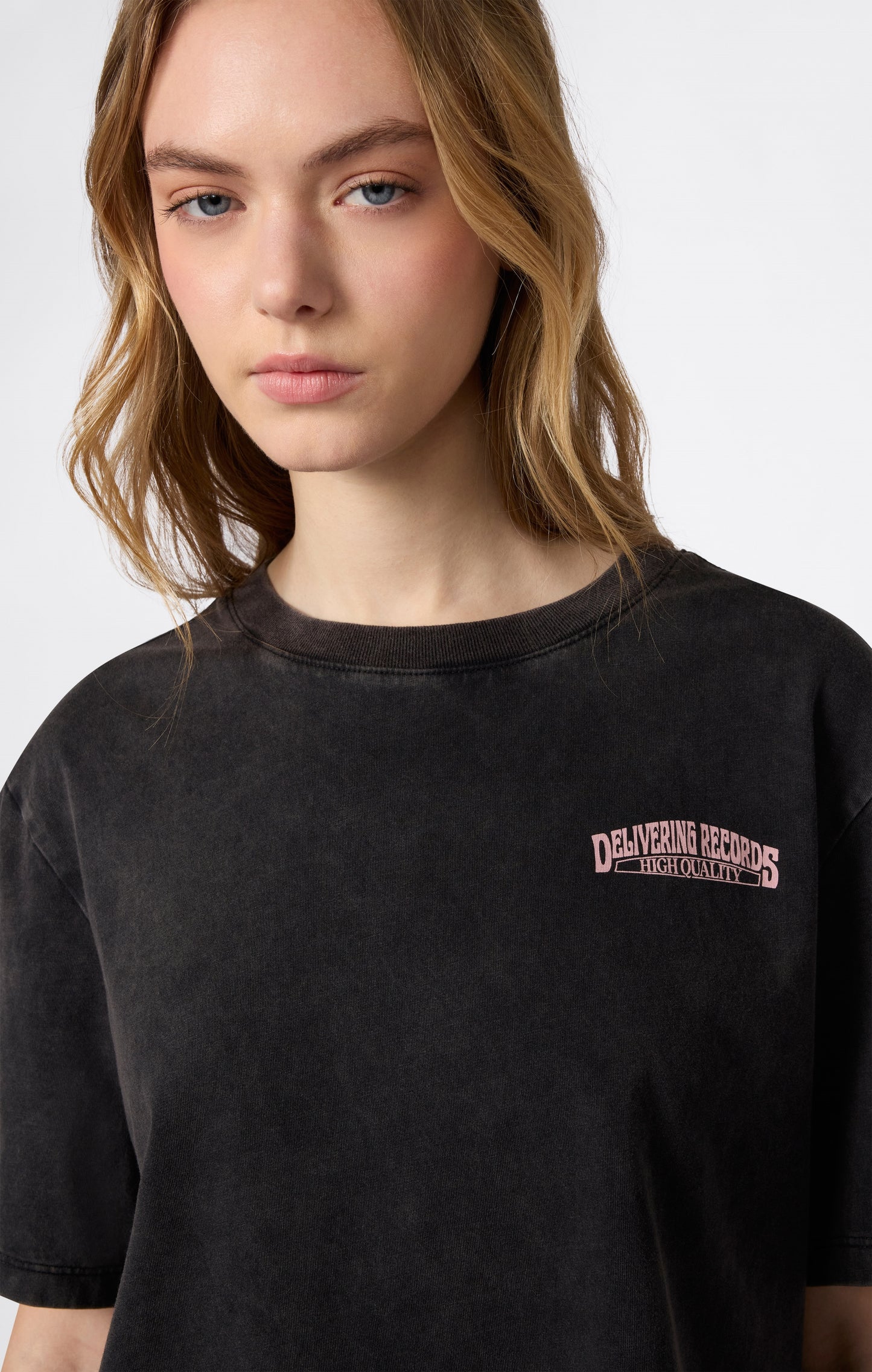 Playera Champion Oversize para Mujer