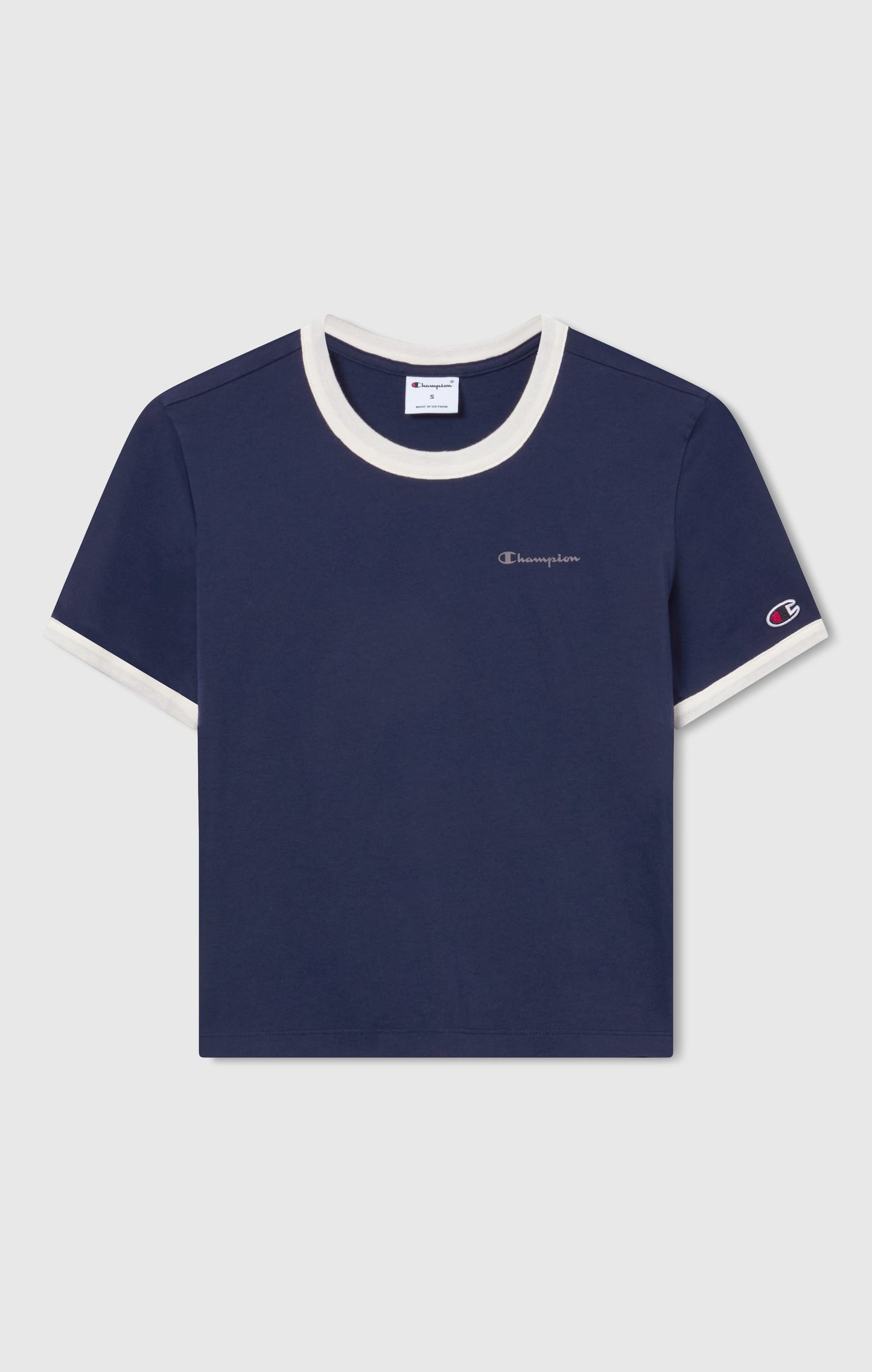 Playera Champion Crop para Mujer