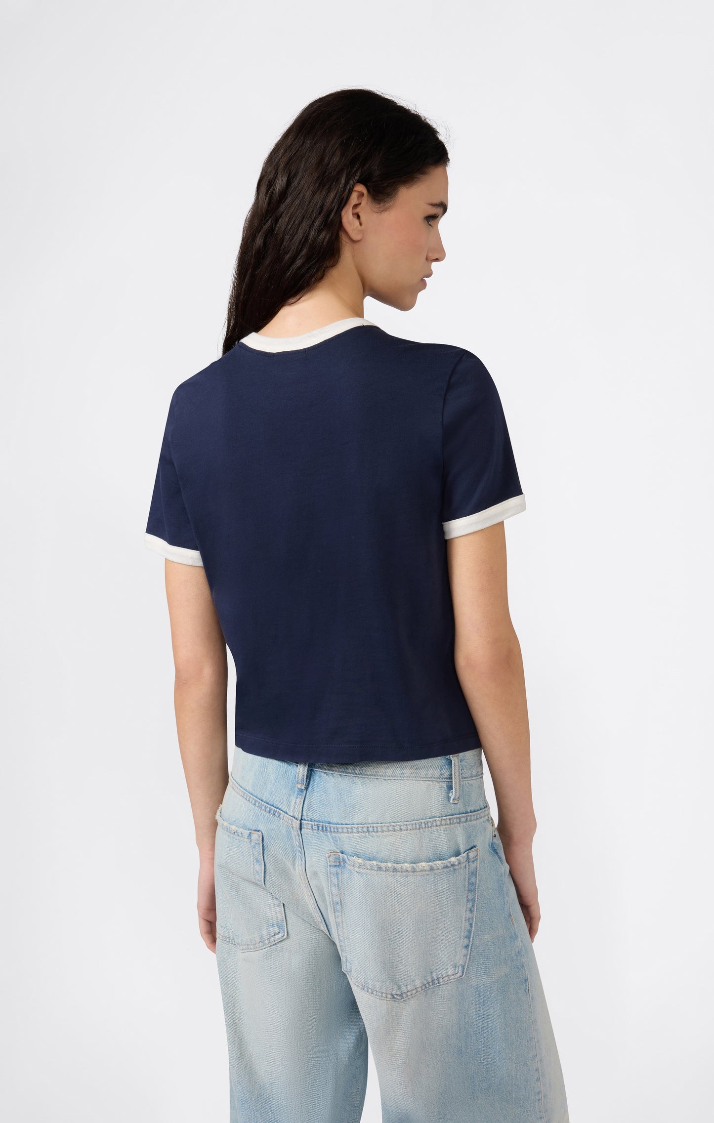 Playera Champion Crop para Mujer