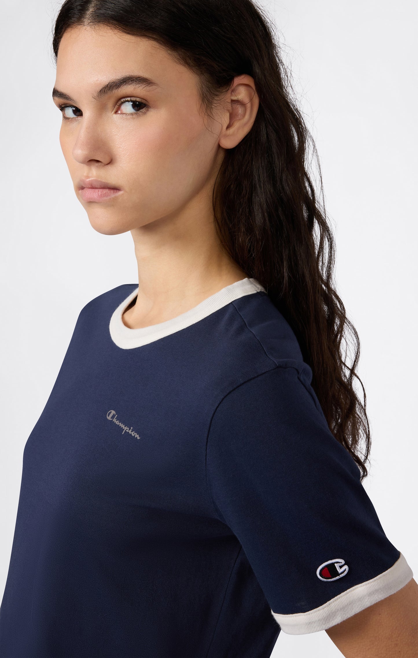 Playera Champion Crop para Mujer