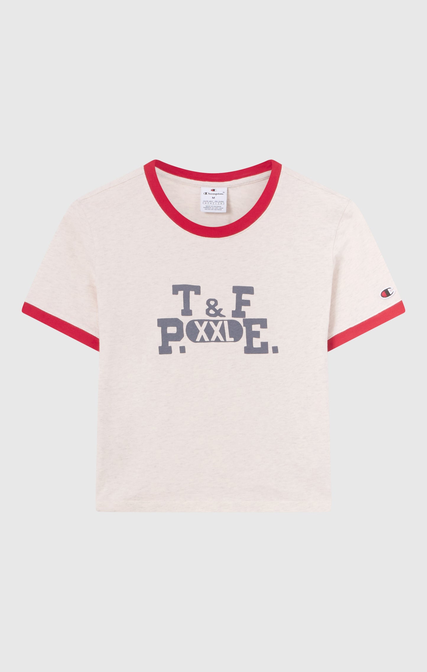 Playera Champion Crop para Mujer